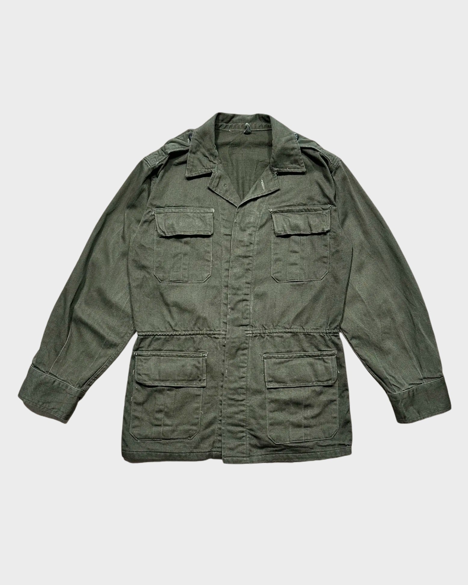 Greek army field jacket