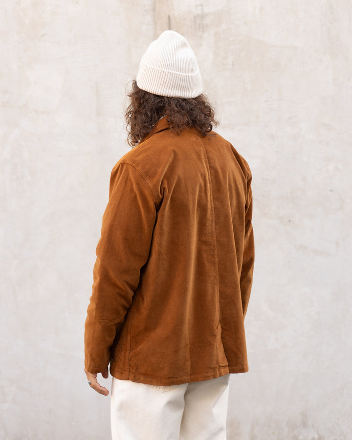 Huntly Jacket in Tobacco Moleskin