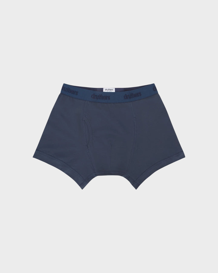 Organic Cotton Boxer Briefs Dark Navy