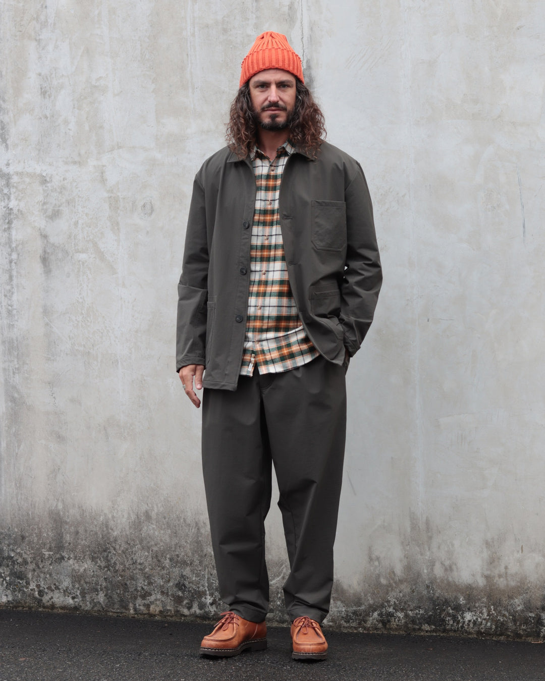 Clyde Pant In Slate CORDURA® 4-Way Stretch Nylon