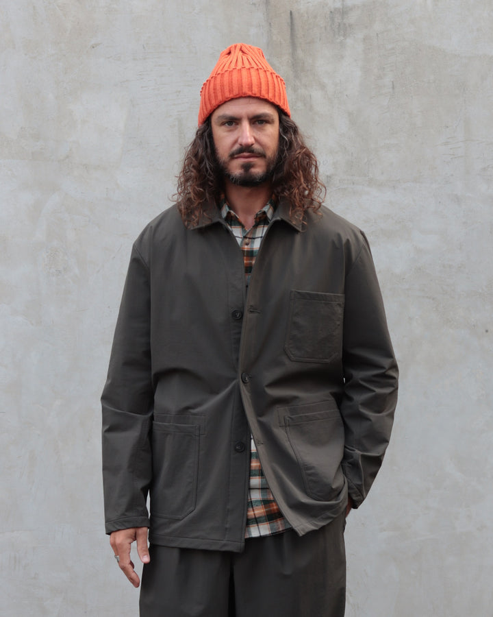 Port Jacket In Slate CORDURA 4-Way Stretch Nylon