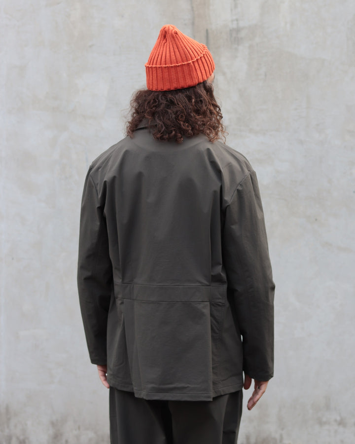 Port Jacket In Slate CORDURA 4-Way Stretch Nylon