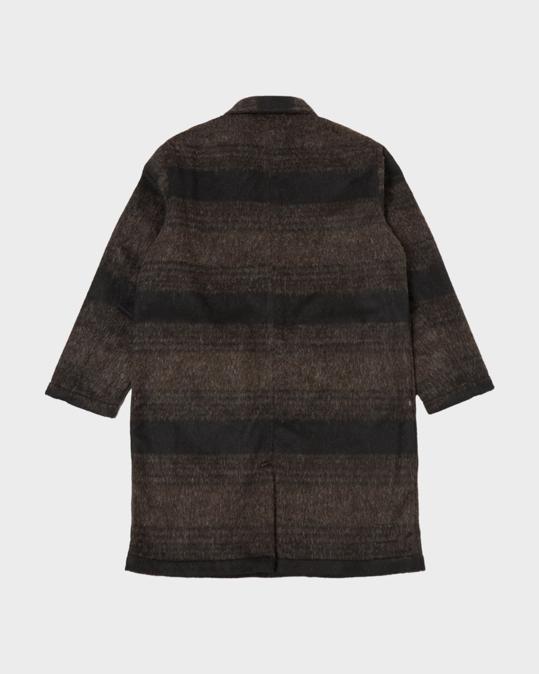 Account Coat Alpaca Recycled Mix Brown/Black