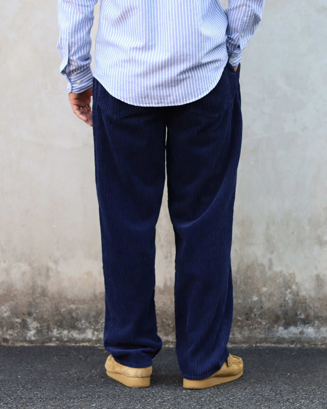 Bamba Pant Maritime Blue Garment Washed