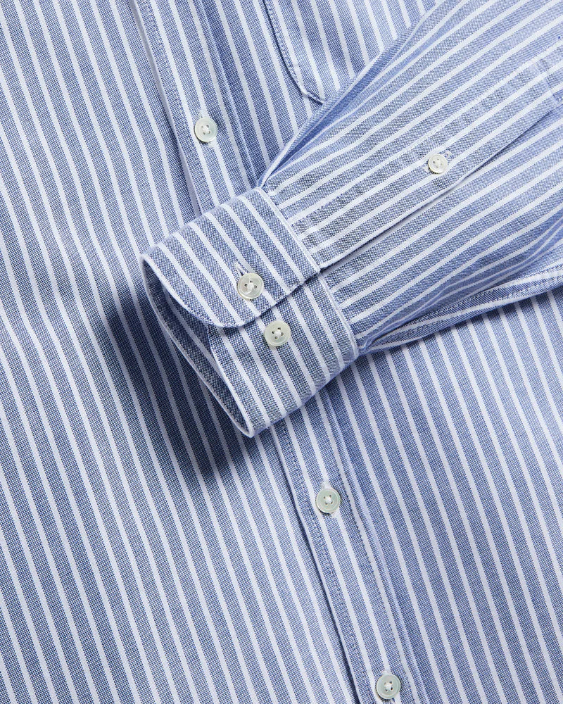 Belavista Stripe Shirt Blue