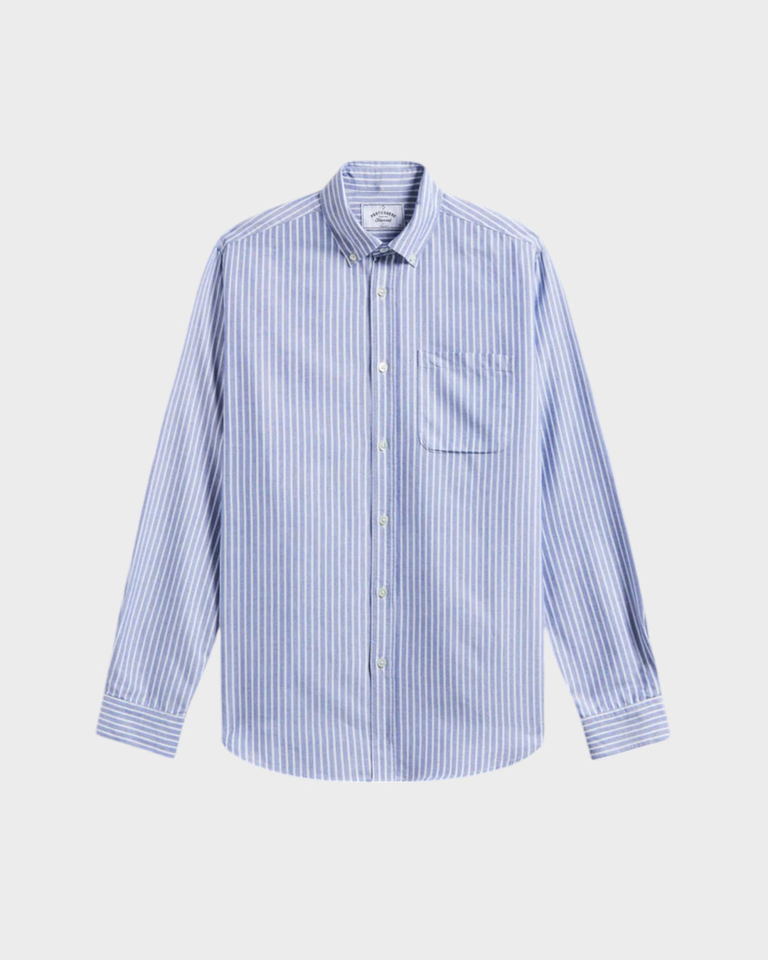 Belavista Stripe Shirt Blue