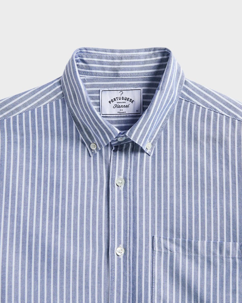 Belavista Stripe Shirt Blue