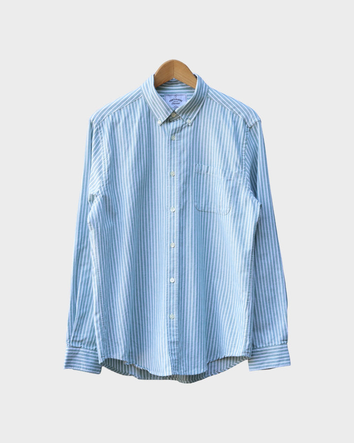 Belavista Stripe Shirt Green