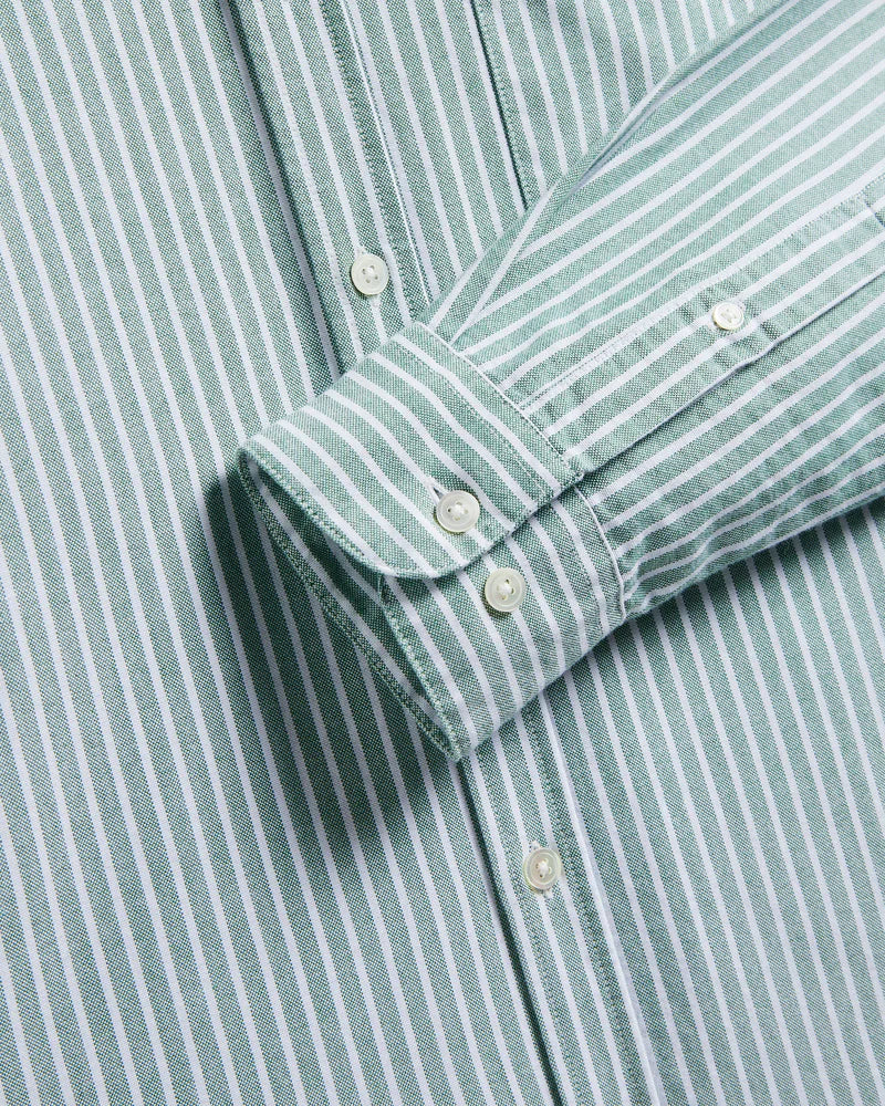 Belavista Stripe Shirt Green