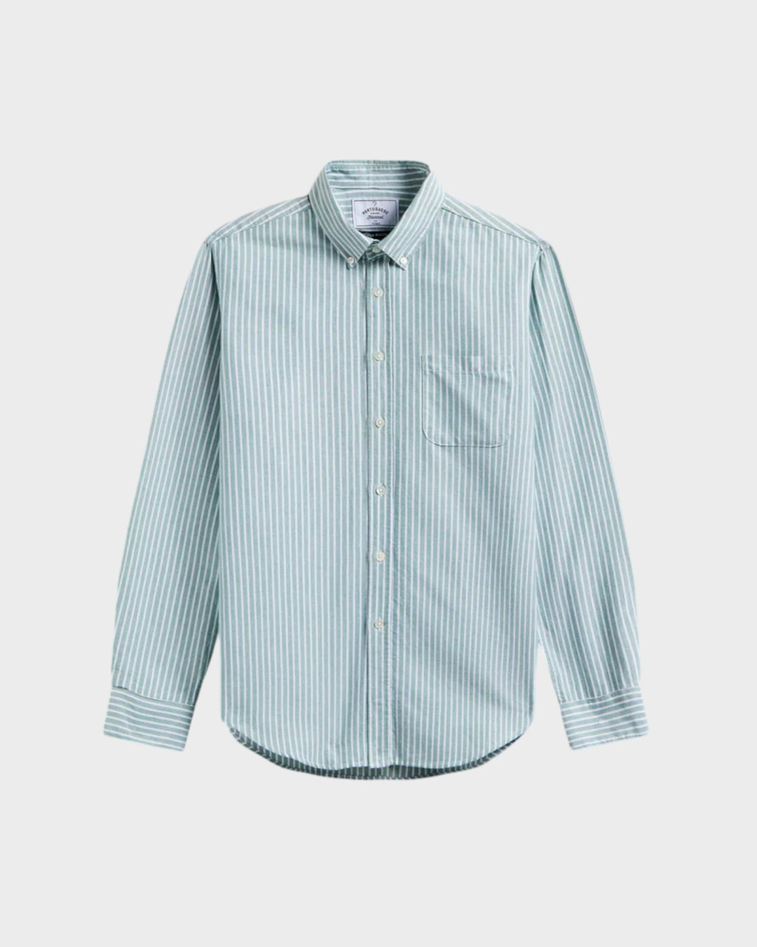 Belavista Stripe Shirt Green