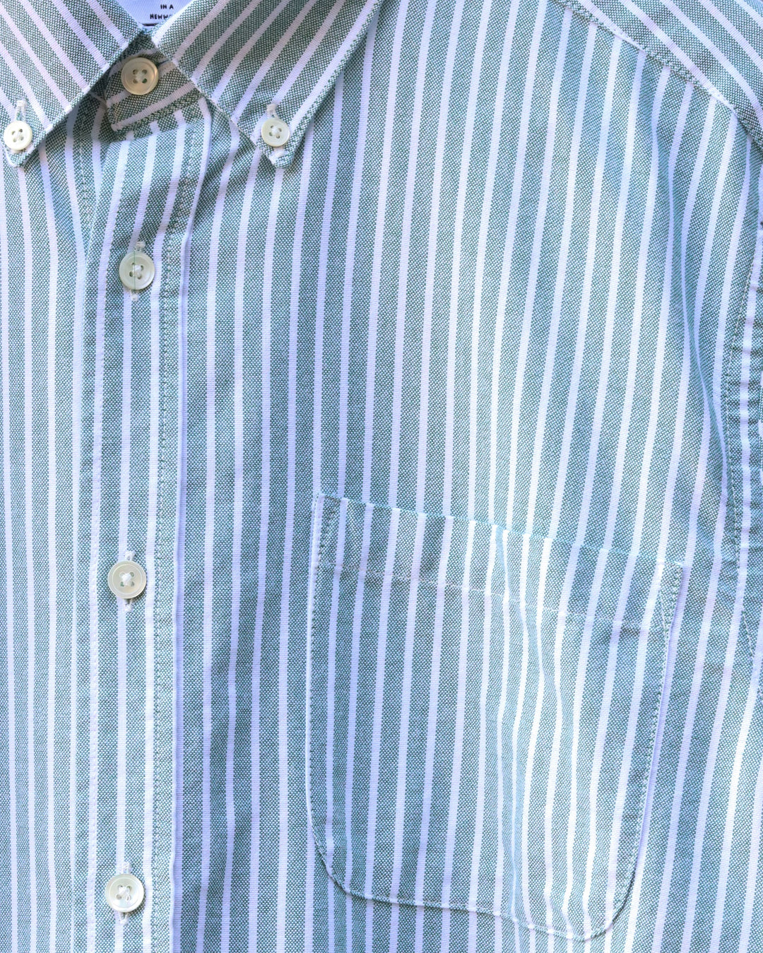 Belavista Stripe Shirt Green