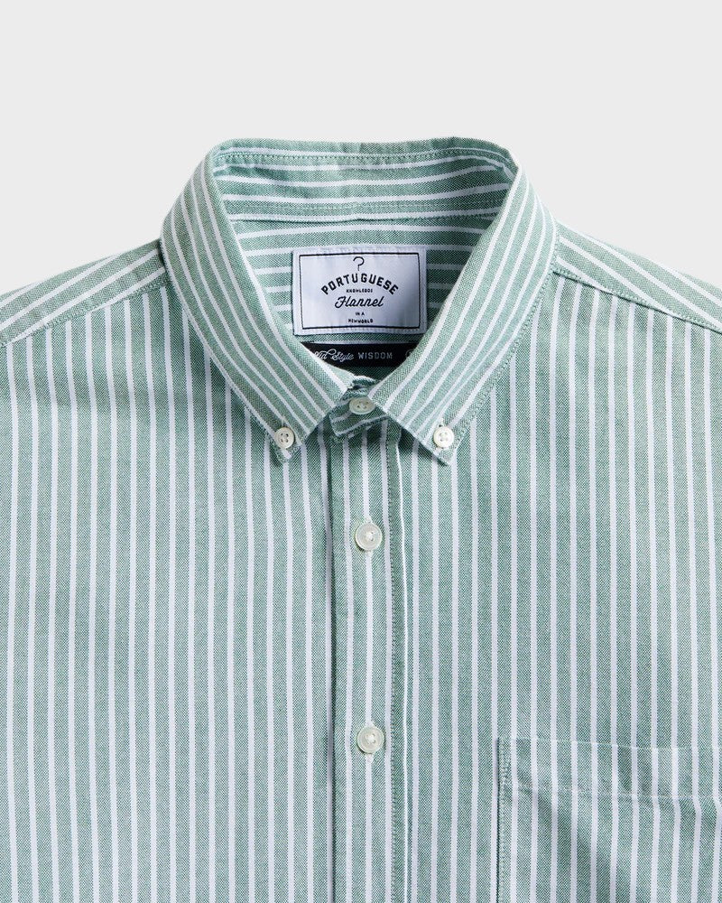 Belavista Stripe Shirt Green