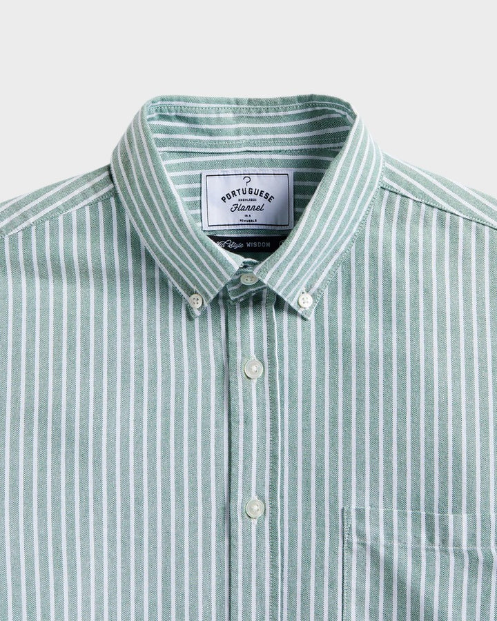 Belavista Stripe Shirt Green