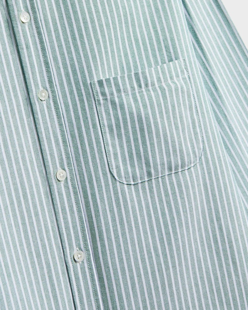 Belavista Stripe Shirt Green