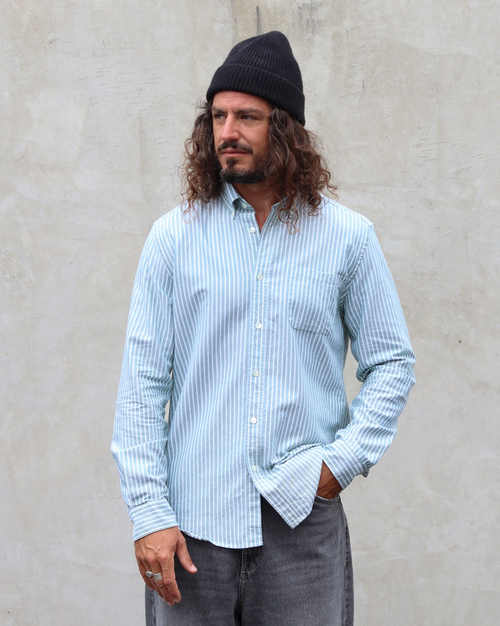 Belavista Stripe Shirt Green