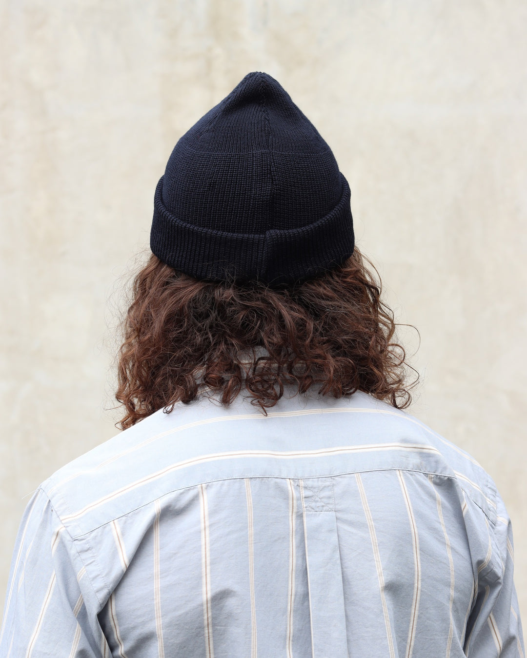 Bonnet Torpille Bleu Ancre 100% laine mérinos