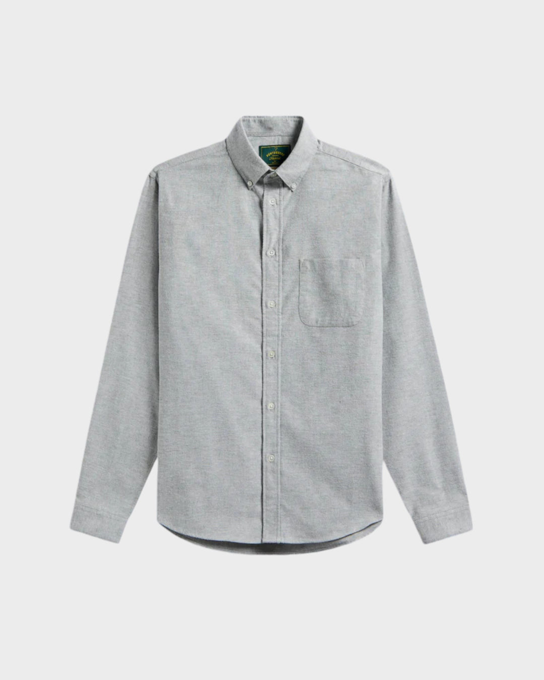 Brushed Oxford Shirt Moss Green