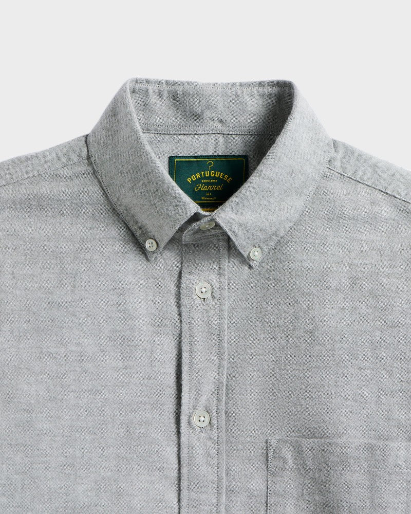 Brushed Oxford Shirt Moss Green