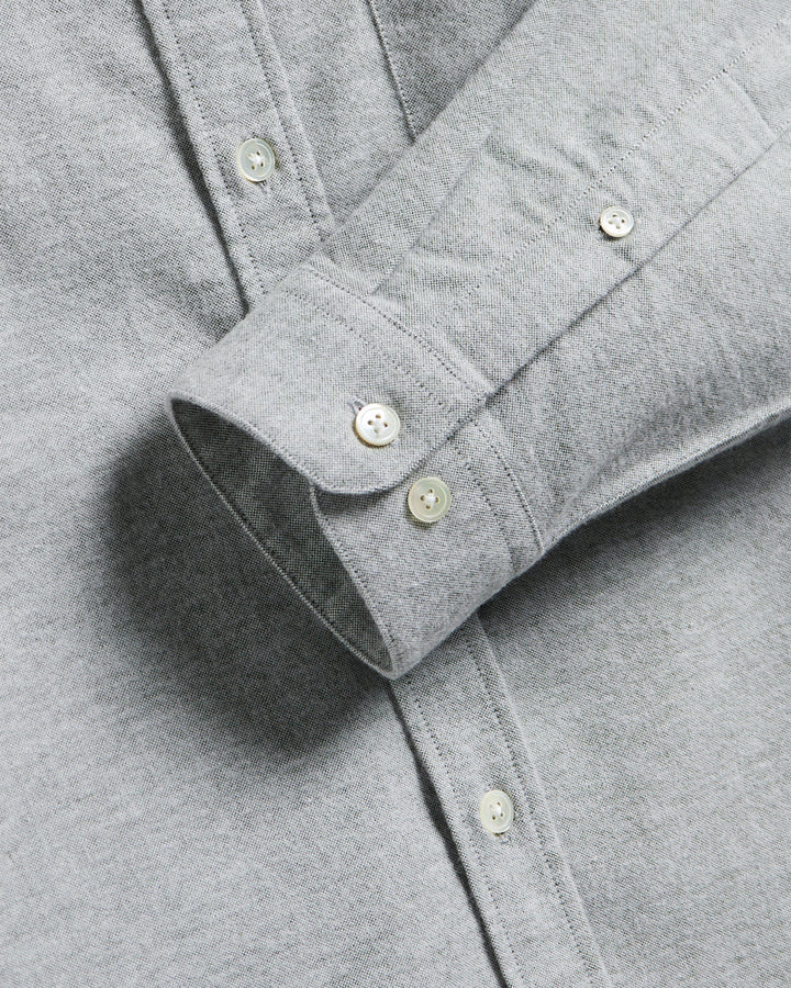 Brushed Oxford Shirt Moss Green