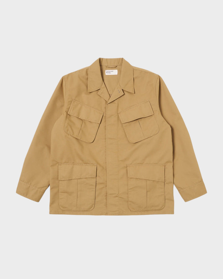 Jungle Jacket Brushed Polytech Sand