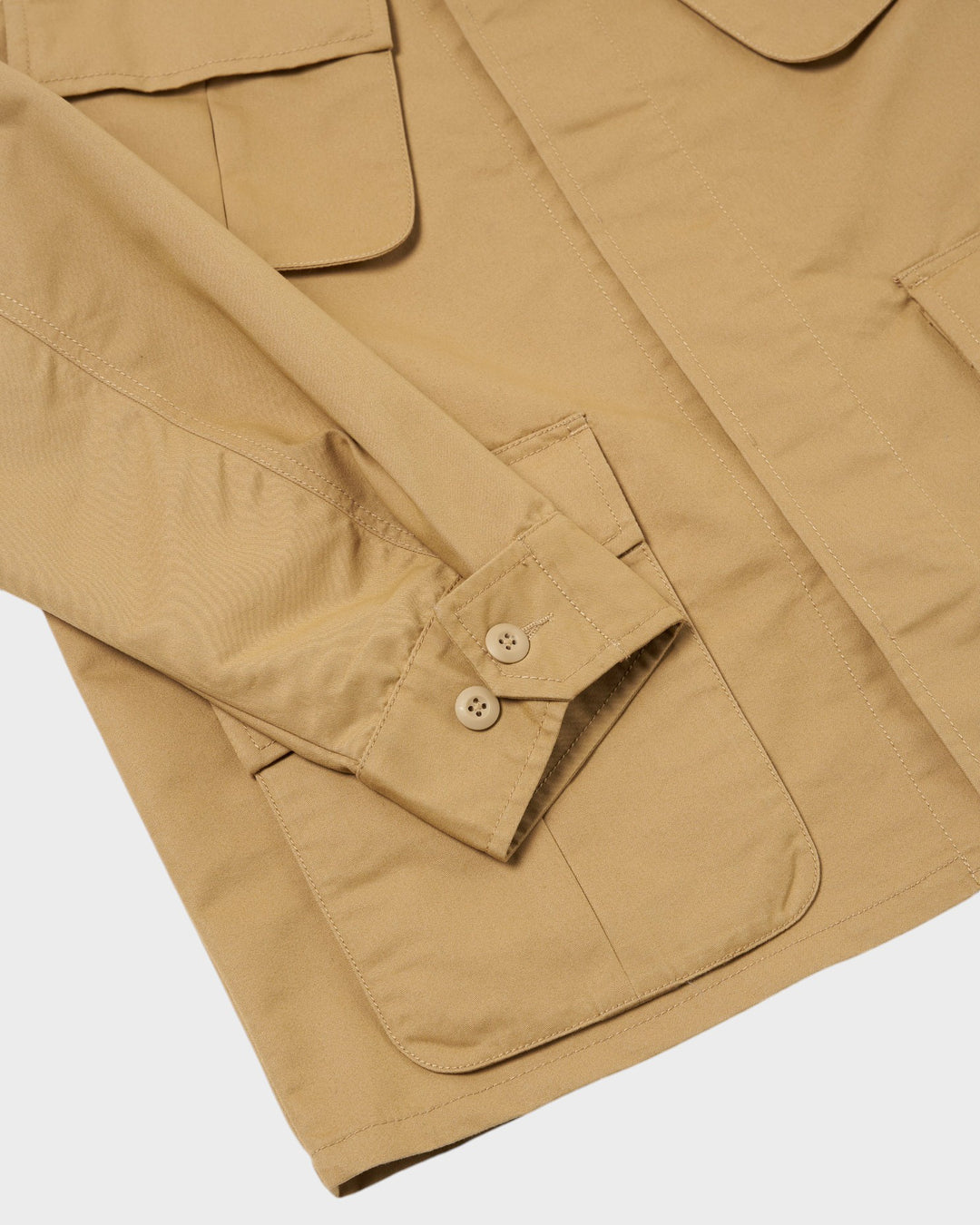 Jungle Jacket Brushed Polytech Sand