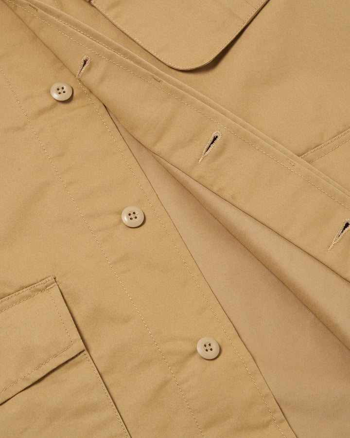 Jungle Jacket Brushed Polytech Sand