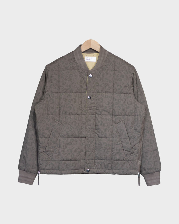 Carlton Jacket Leopard Rec Polytech Sand