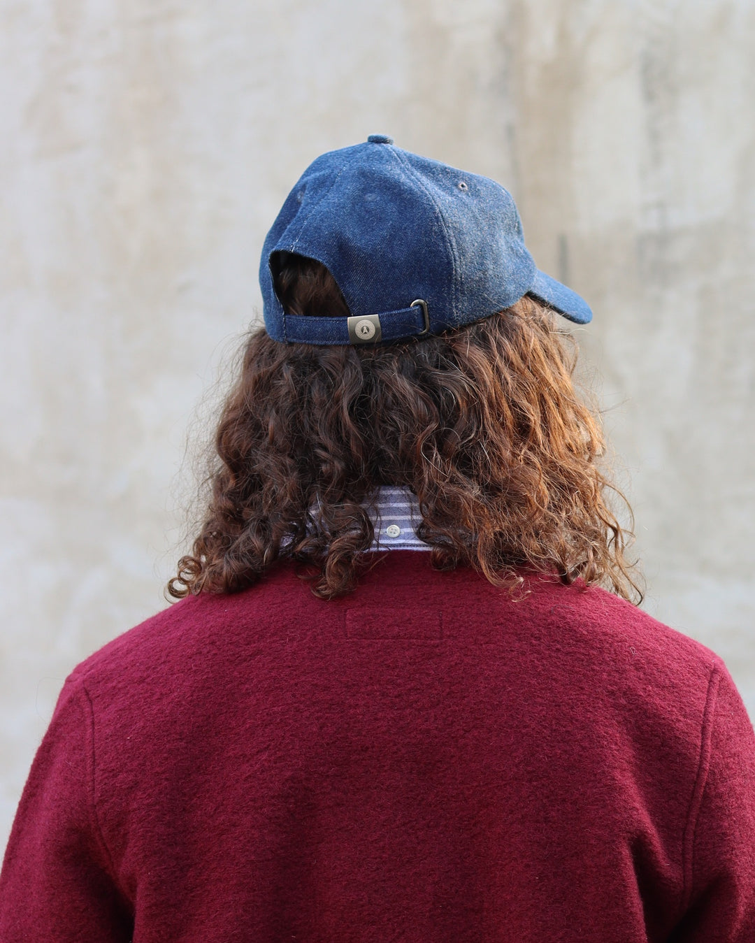 Casquette DN.01 Denim un lavage