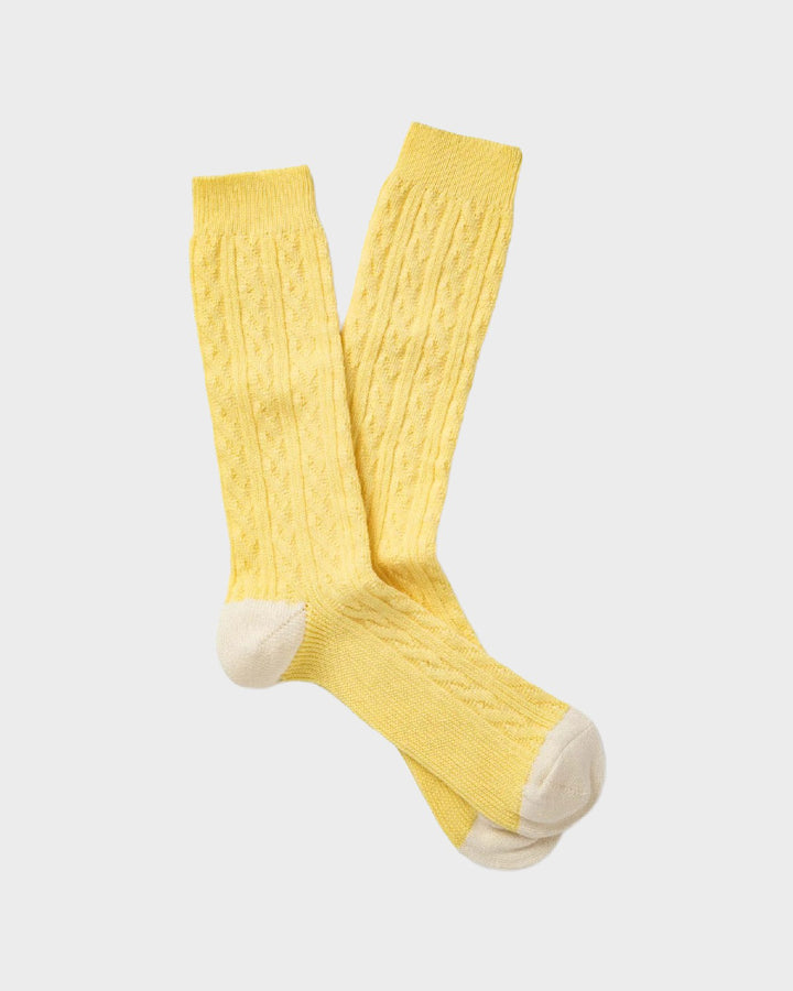 Chaussettes Gatsby Canari