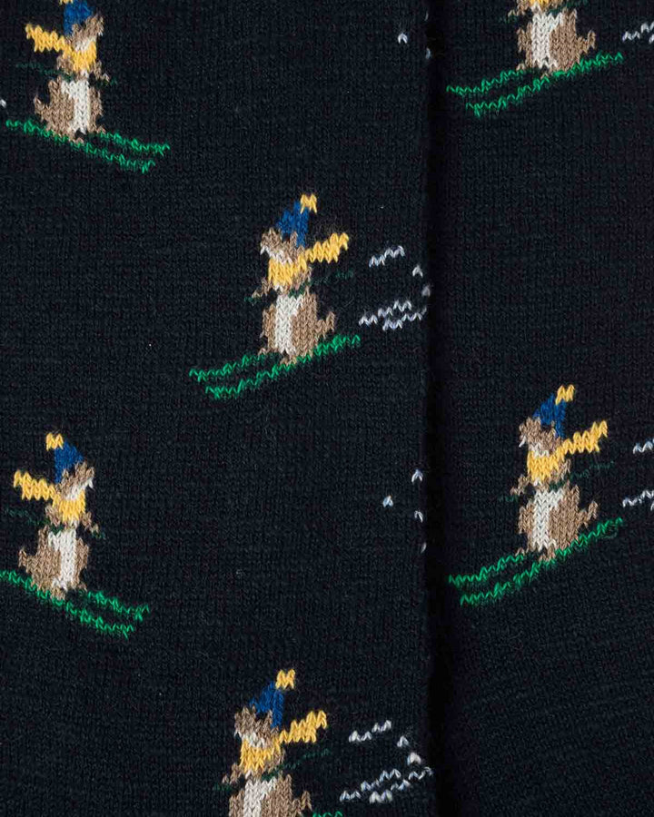 Chaussettes Biscotte Marine