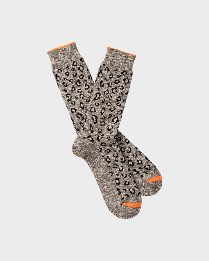 Chaussettes Leo Sable Fluo