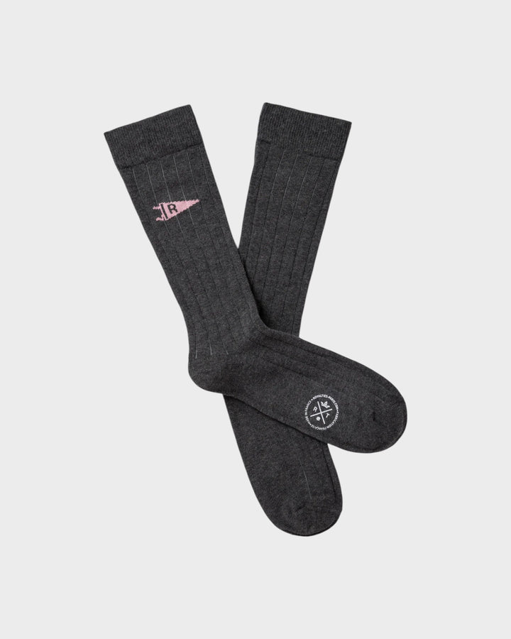 Chaussettes Simon Gris