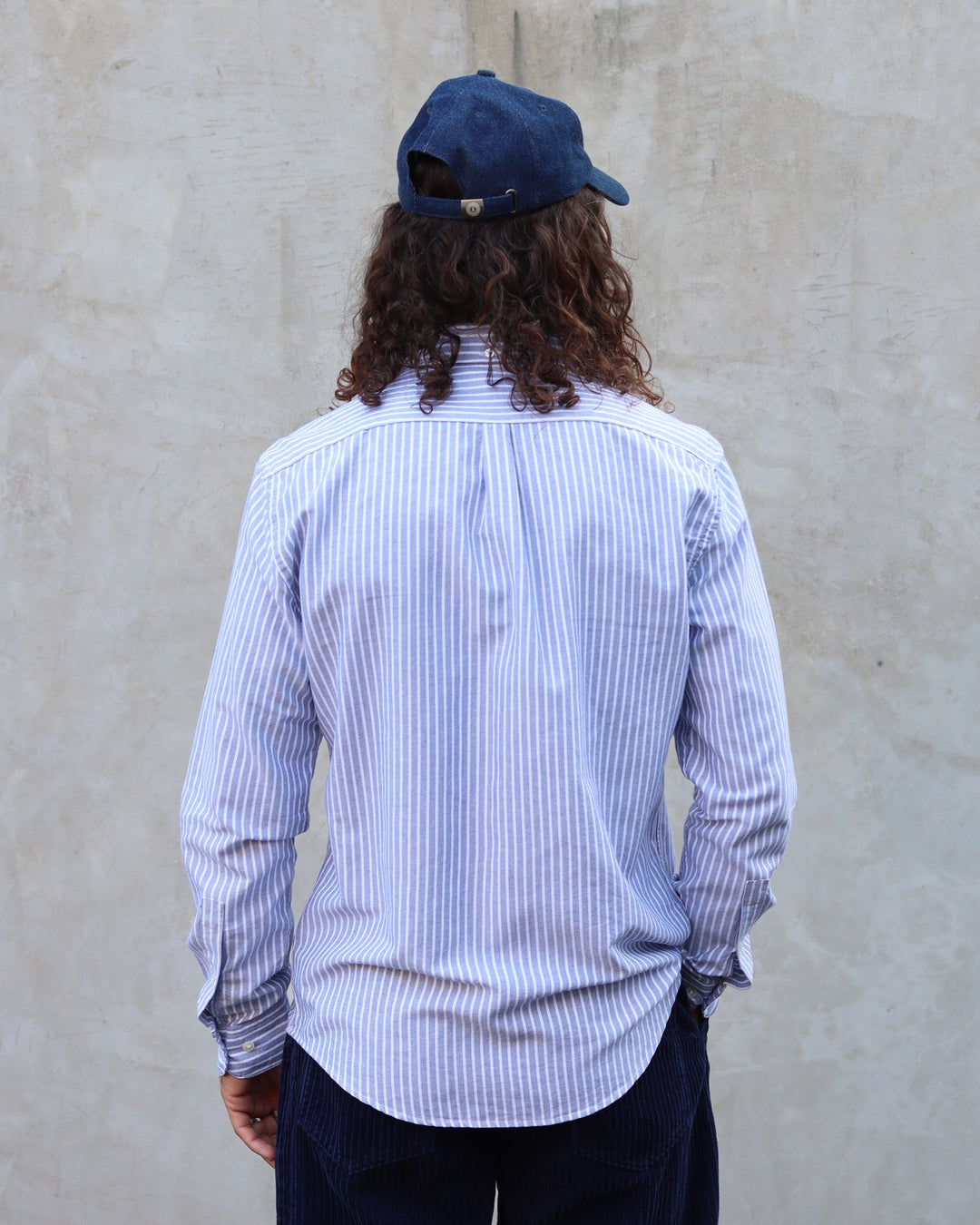 Belavista Stripe Shirt Blue