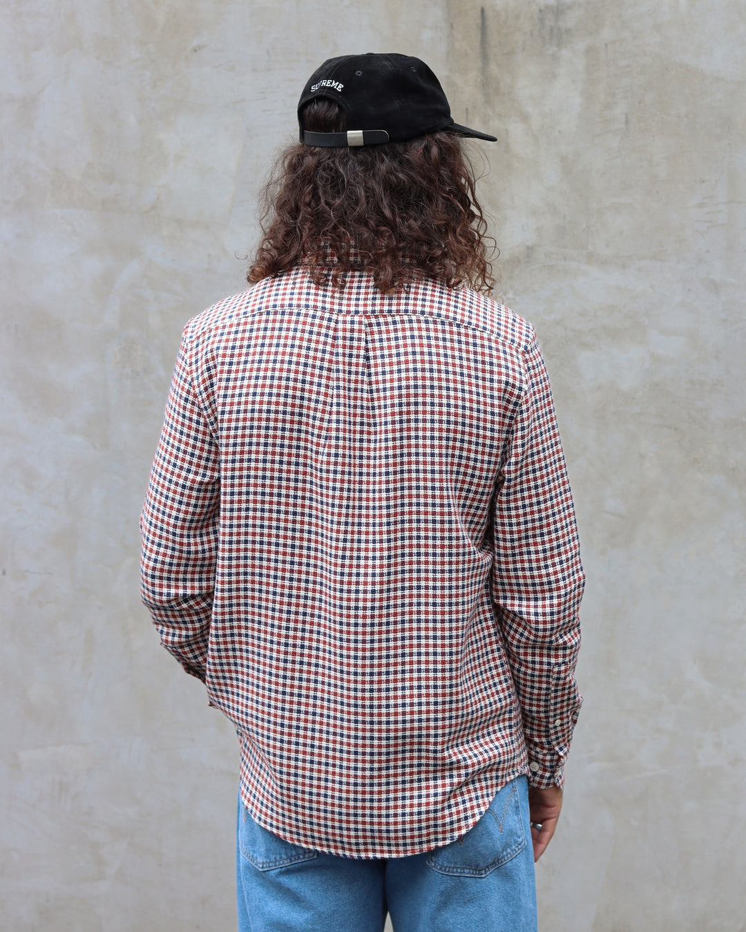 Vigmar Yarn Dyed Plaid Shirt