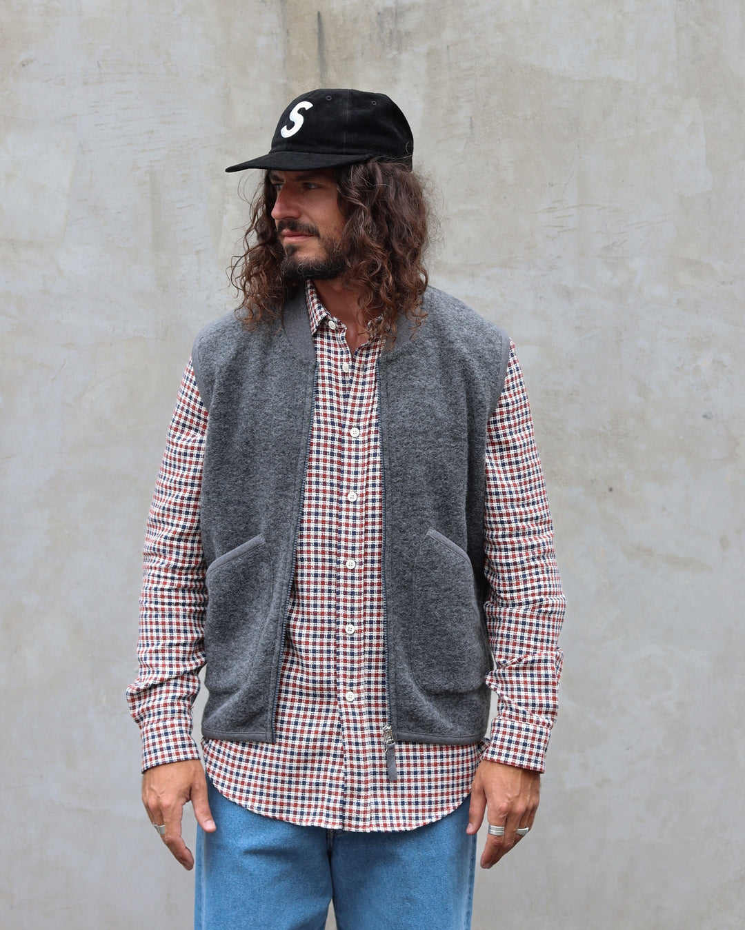 Vigmar Yarn Dyed Plaid Shirt