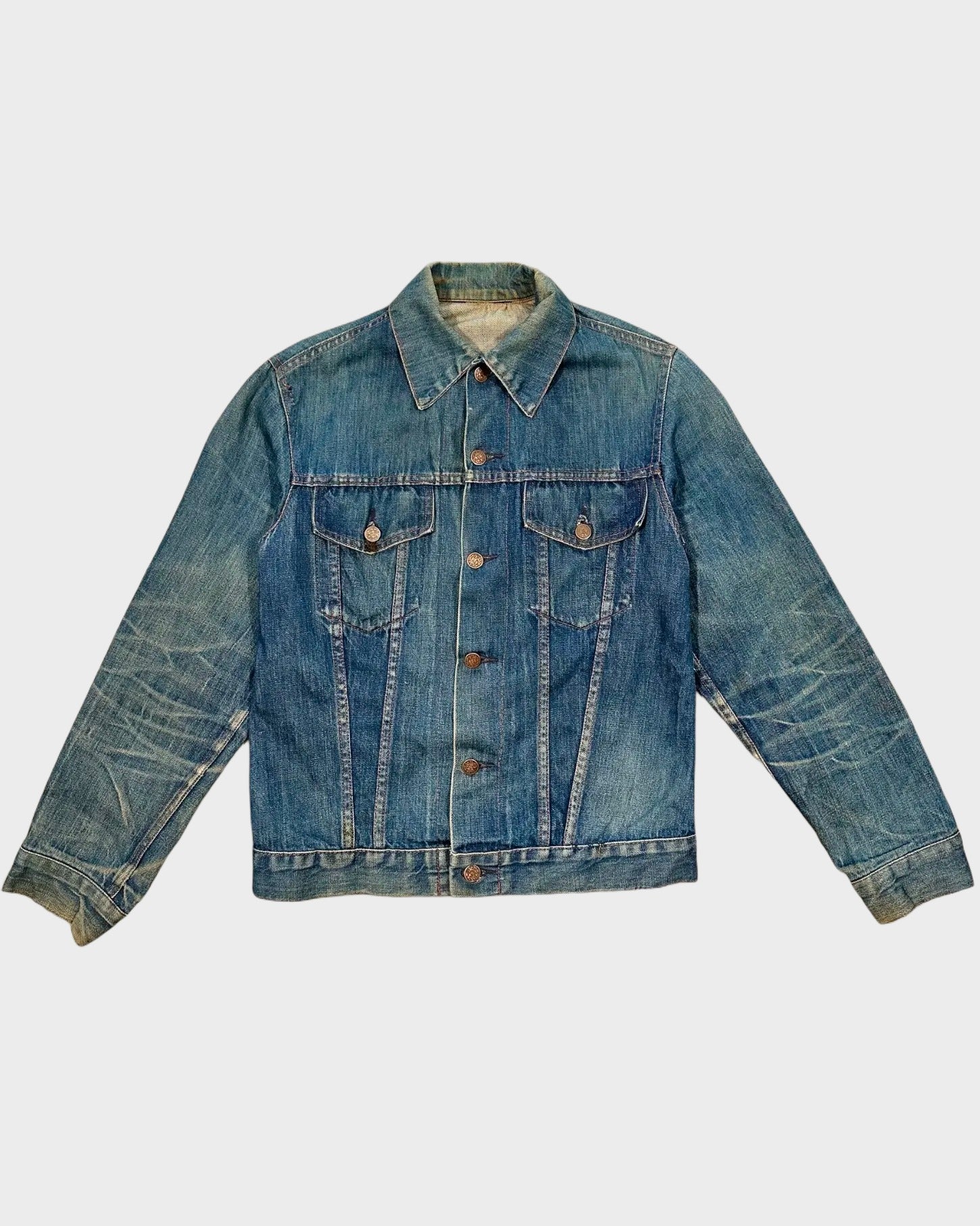 Vintage Levi noob here. Anyone have any insight on this lined Made in USA  jacket? : r/VintageLevis