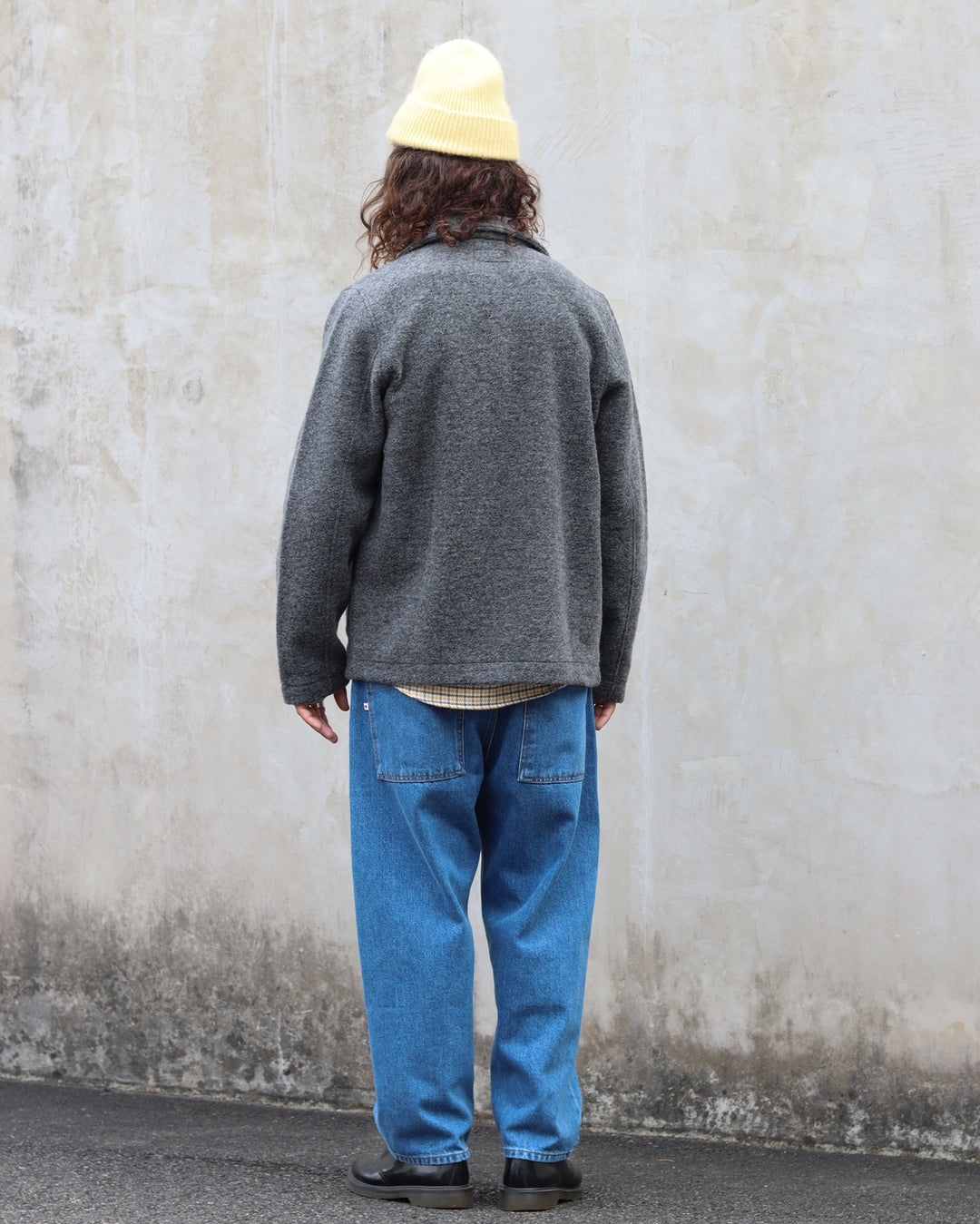 Jeans Japan Square Pocket Light Stone