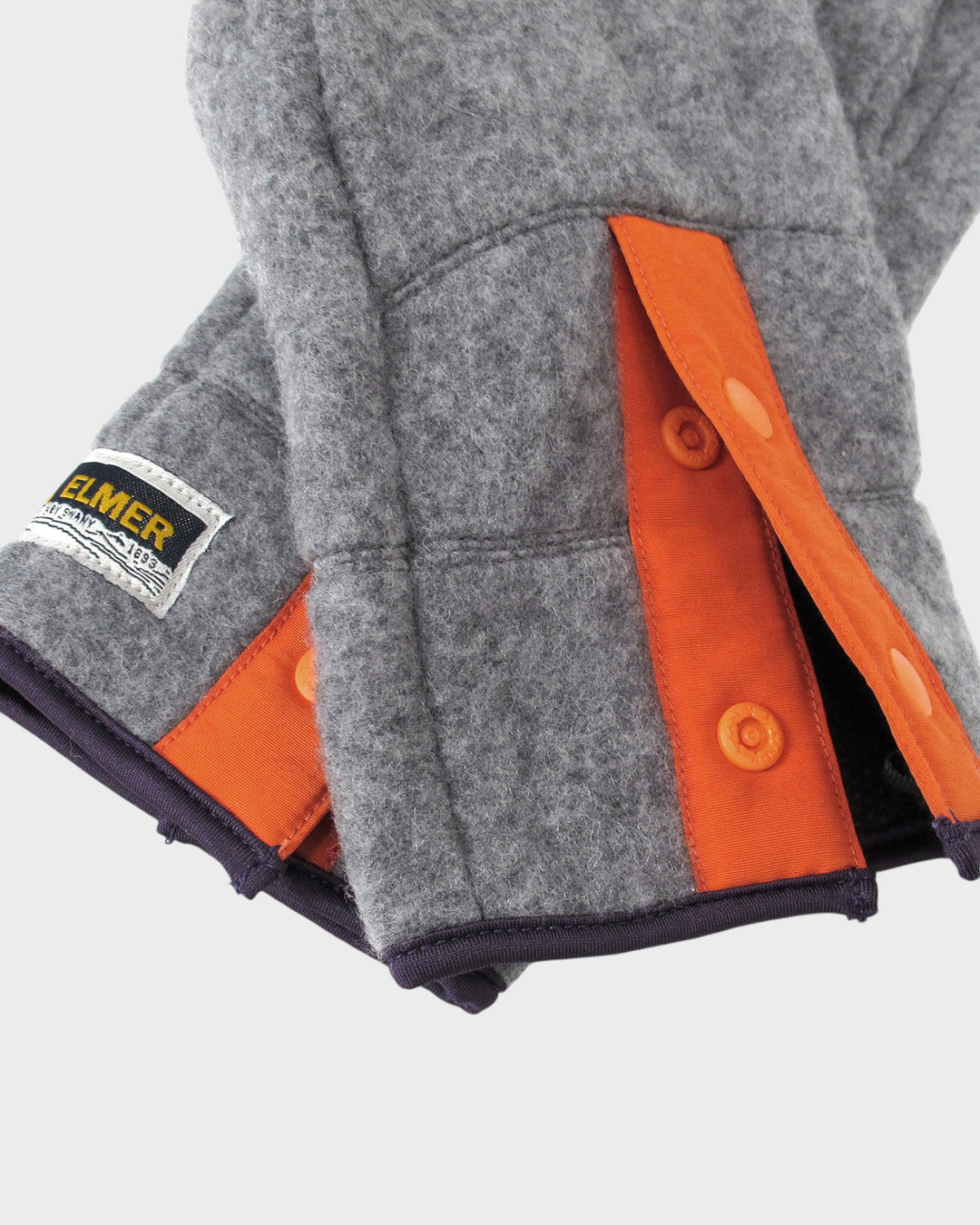 Mitaines Fleece Cover EM362 Charcoal