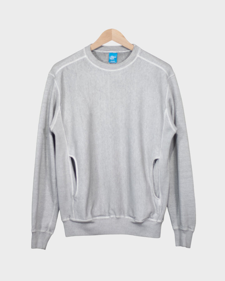 Heavy Crew Sweat P-Ash