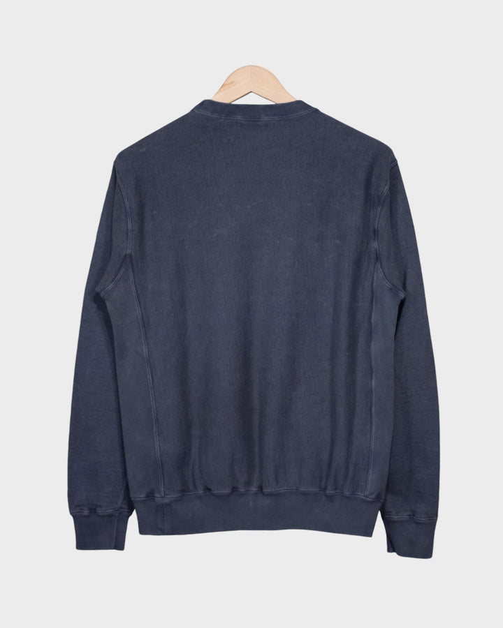 Heavy Crew Sweat P-Navy