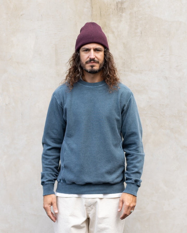 Heavy Crew Sweat P-Slate