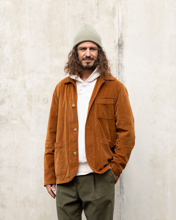 Heavy Pullover Hood Sweat P-Natural