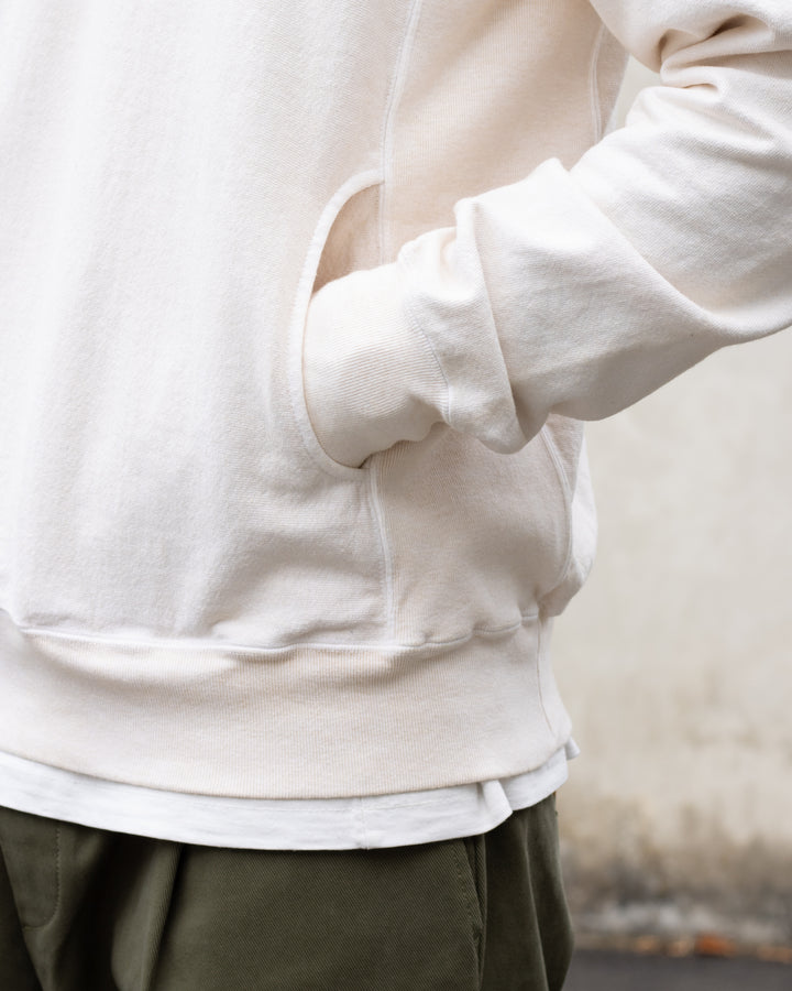 Heavy Pullover Hood Sweat P-Natural