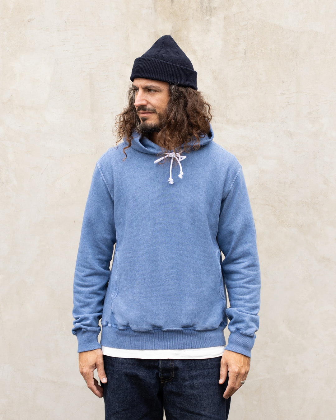 Heavy Pullover Hood Sweat P-Ajisai