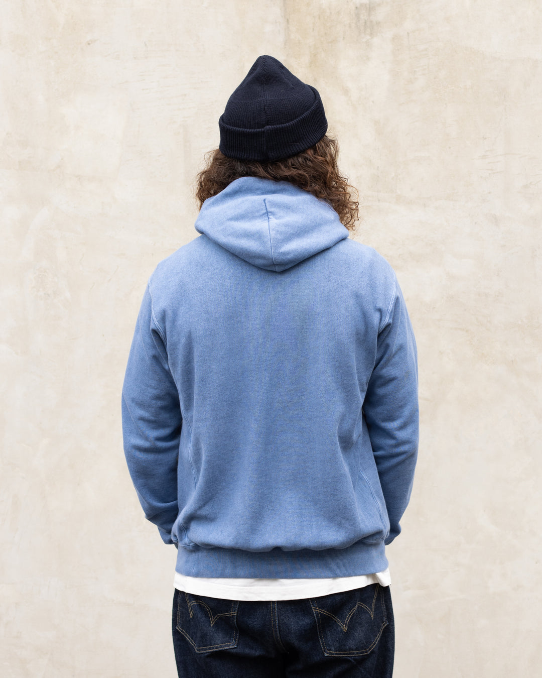 Heavy Pullover Hood Sweat P-Ajisai