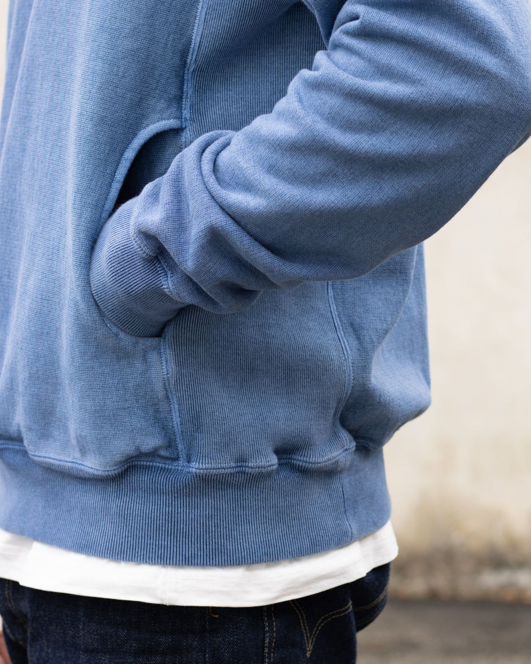 Heavy Pullover Hood Sweat P-Ajisai