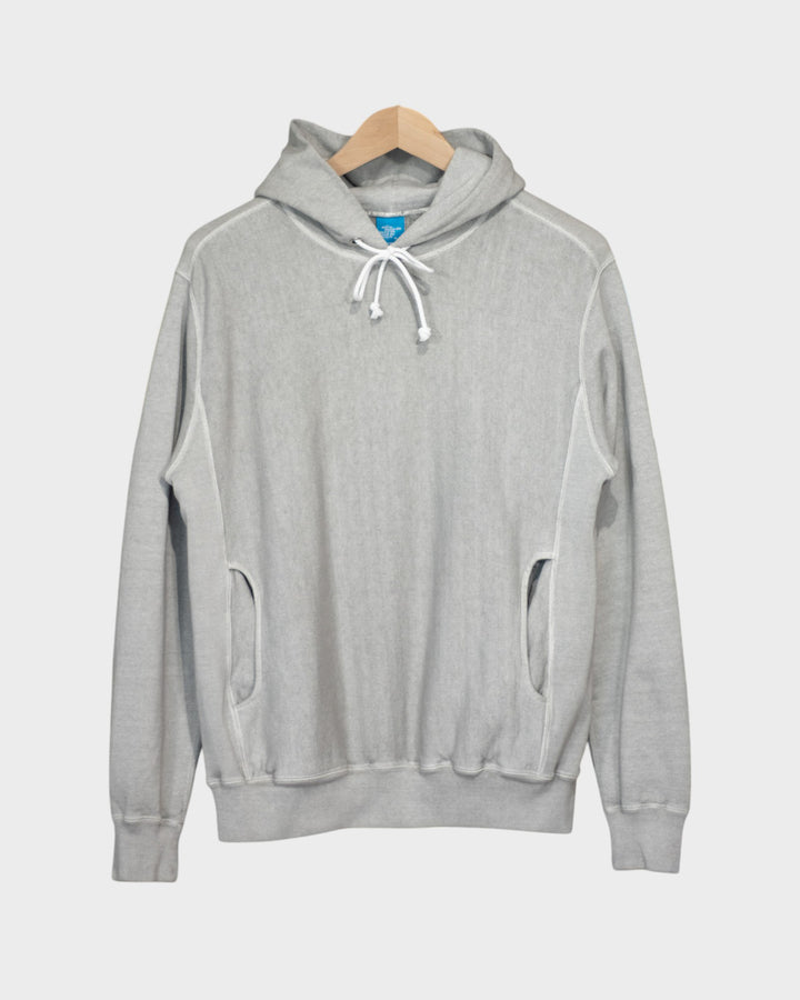 Heavy Pullover Hood Sweat P-Ash