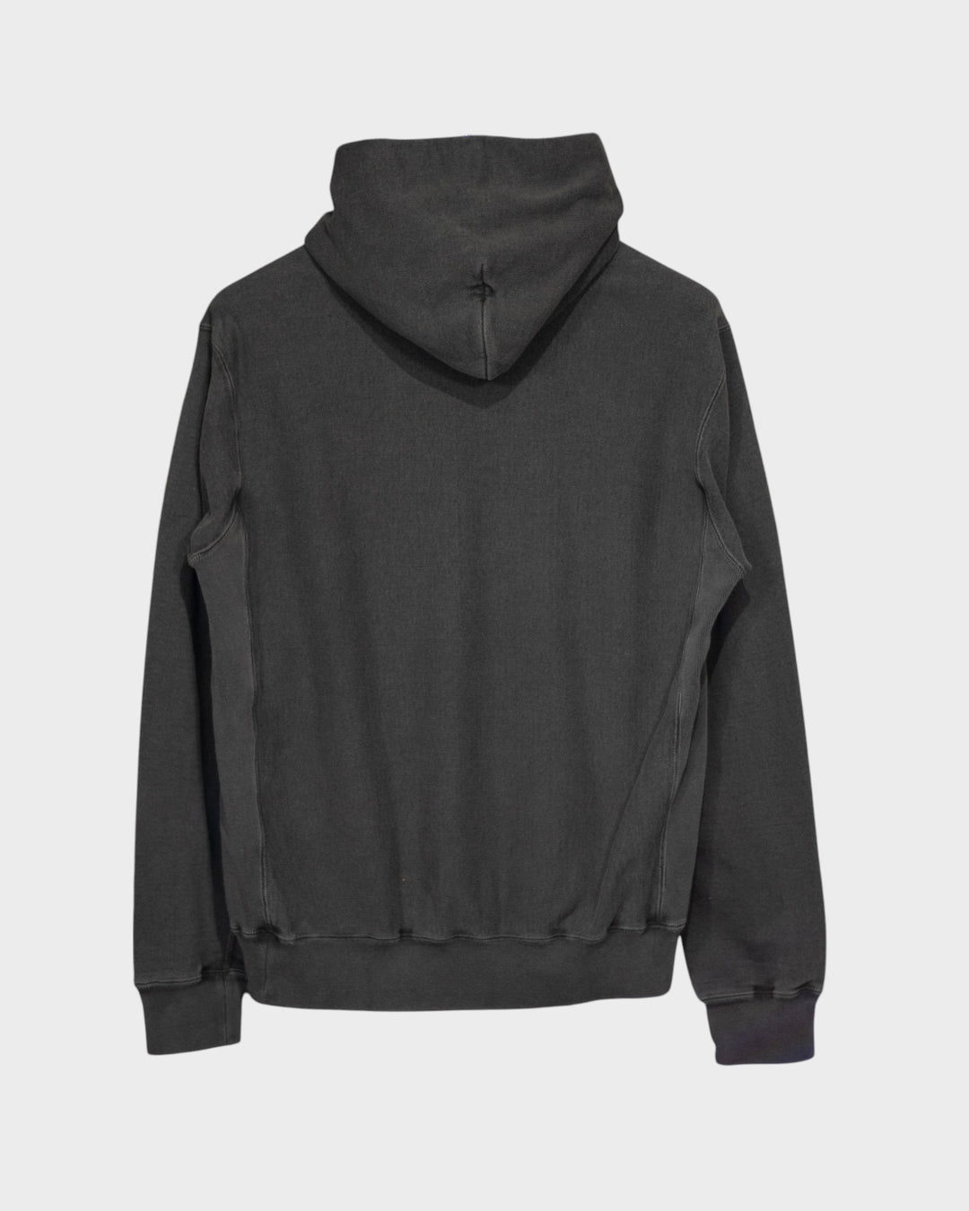 Heavy Pullover Hood Sweat P-Black