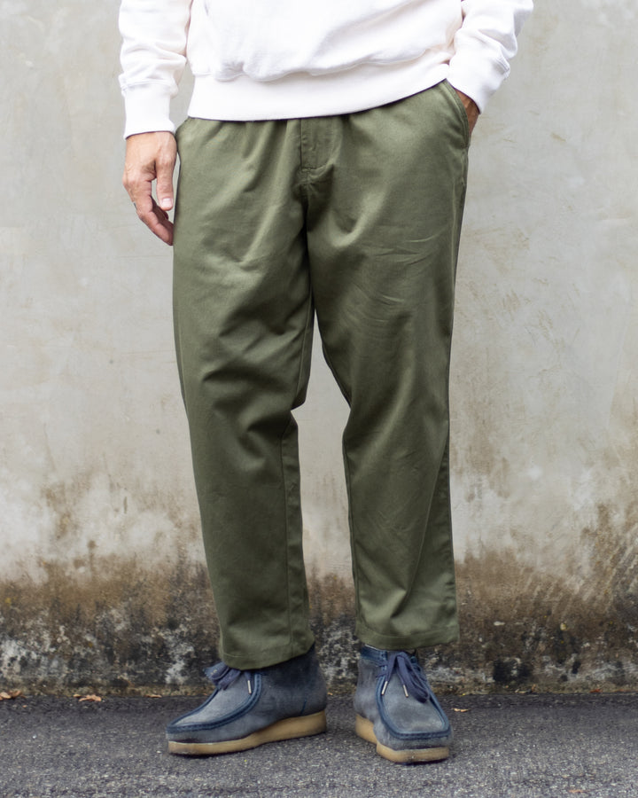 Hi Water Trouser Light Olive Twill