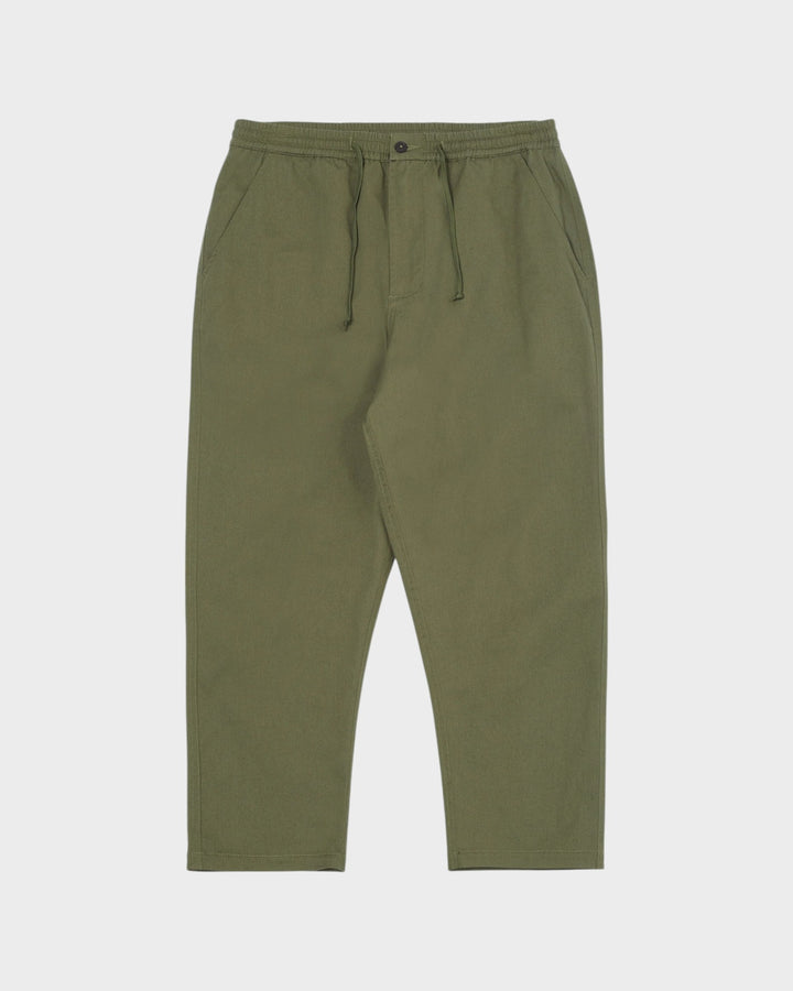 Hi Water Trouser Light Olive Twill